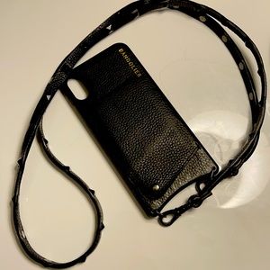 Bandolier crossbody iPhone XS MAX case